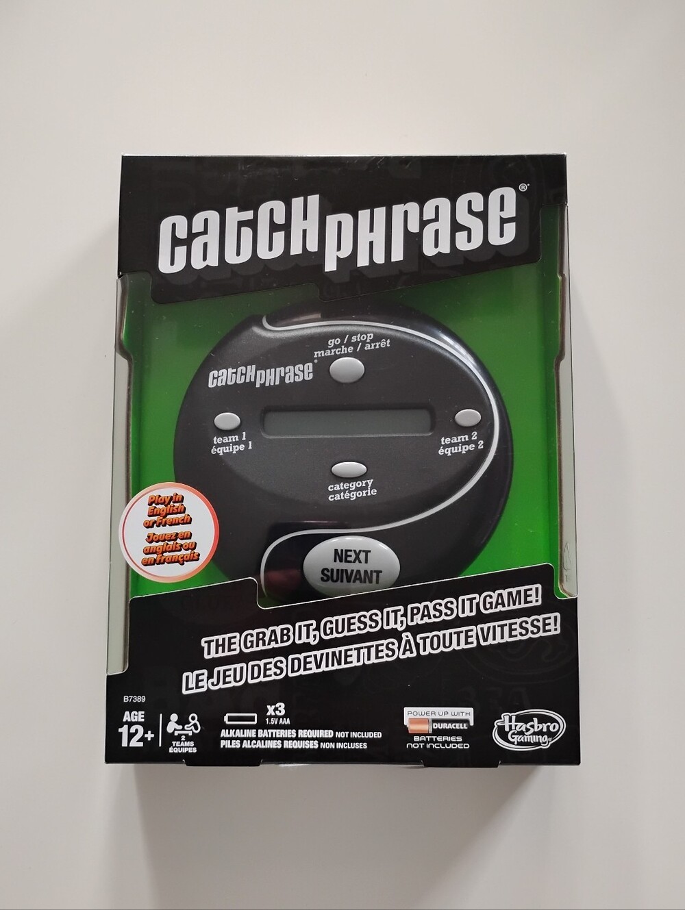 Sealed Hasbro Catch Phrase Electronic Game
